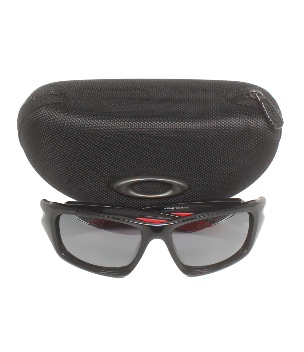 美品 OAKLEY サングラス アイウェア スポーツ 60□16 OO9236-22 メンズ レディース オークリー