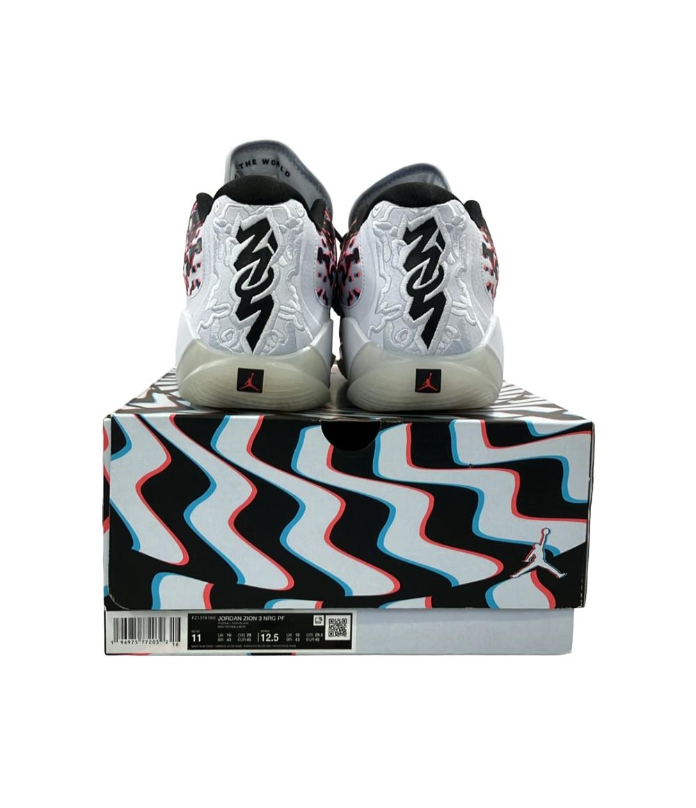 NIKE ローカットスニーカー JORDAN ZION 3 NRG PF FZ1319-060 メンズ