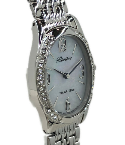美品 CITIZEN 腕時計 エコドライブ ソーラー シェル E031-S033098 レディース シチズン