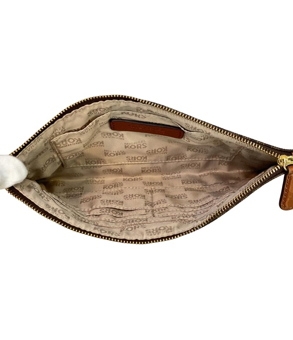 美品 ポーチ レディース MICHAEL KORS