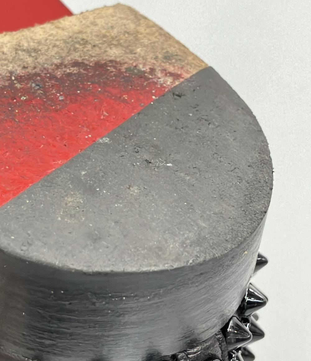 Christian Louboutin ドレスシューズ スタッズ メンズ SIZE 40 (L) クリスチャンルブタン