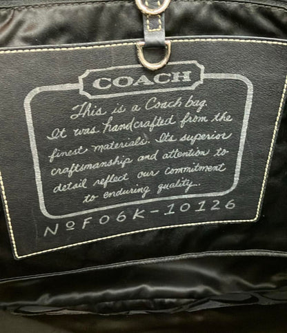 コーチ トートバッグ 10126 レディース COACH