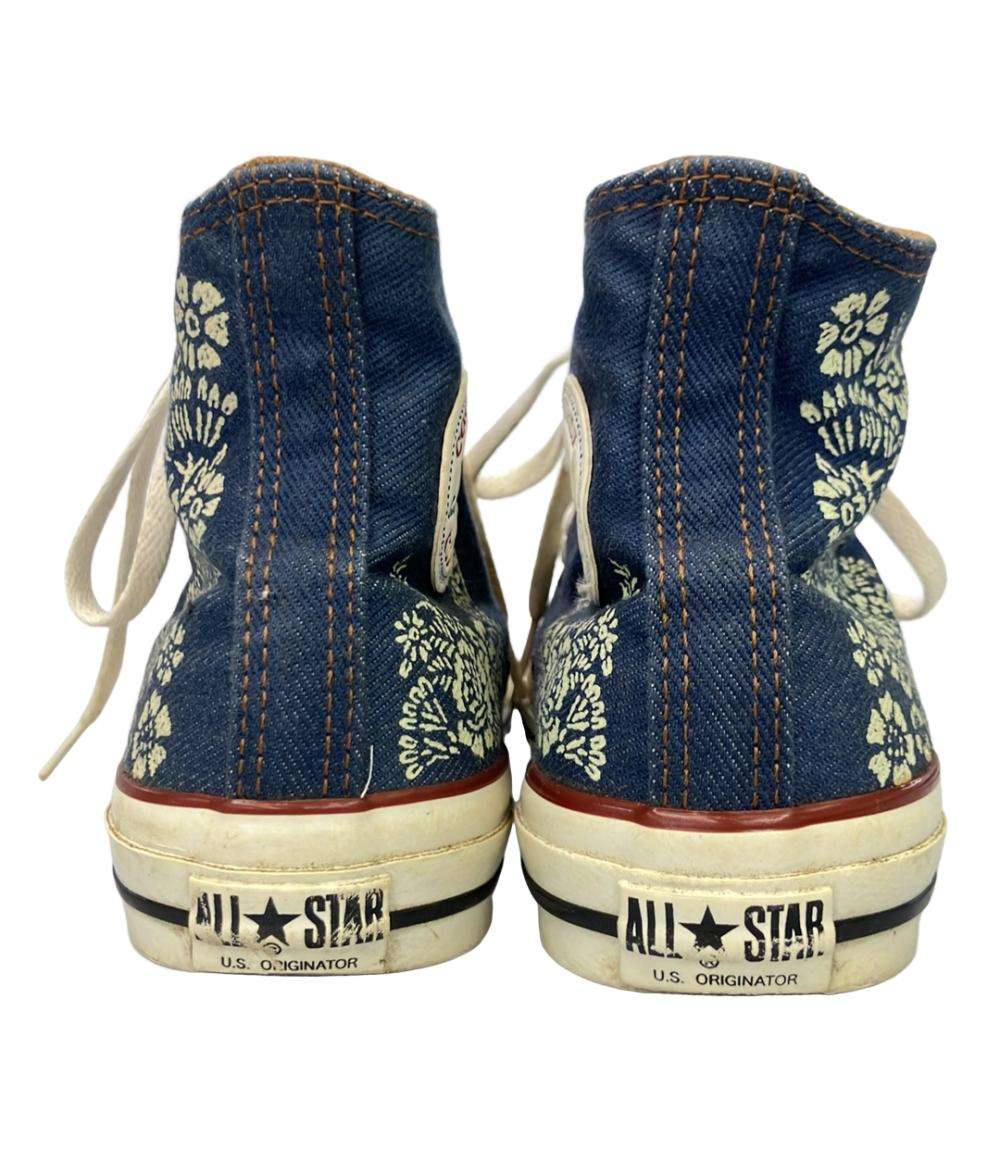 CONVERSE ハイカットスニーカー オールスター フラデニ HI 5CJ066 レディース SIZE 23.0 (M) コンバース