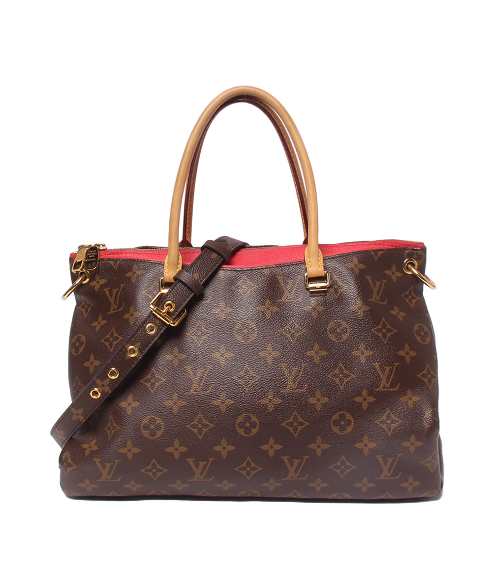 LOUIS VUITTON 2WAY ハンドバッグ トートバッグ ショルダーバッグ 肩掛け パラス モノグラム M41175 レディース ルイ・ヴィトン