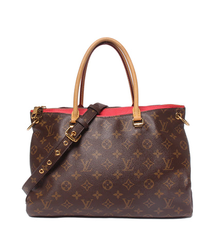 LOUIS VUITTON 2WAY ハンドバッグ トートバッグ ショルダーバッグ 肩掛け パラス モノグラム M41175 レディース ルイ・ヴィトン