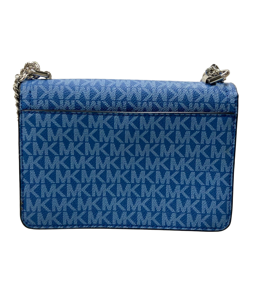 美品 MICHAEL KORS ショルダーバッグ クロスボディ 2WAY 肩掛け 斜め掛け レザー レディース マイケルコース