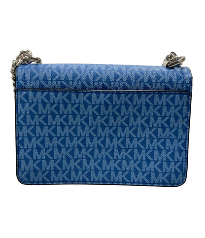 美品 MICHAEL KORS ショルダーバッグ クロスボディ 2WAY 肩掛け 斜め掛け レザー レディース マイケルコース
