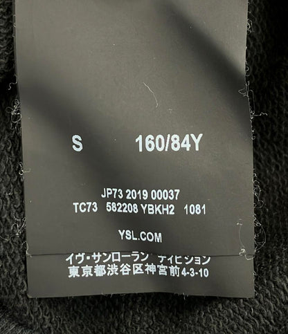 SAINT LAURENT パームツリープリント スウェット レディース SIZE S サンローラン