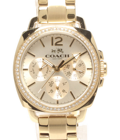 COACH 腕時計 クオーツ ゴールド CA.64.7.34.0970S レディース メンズ コーチ