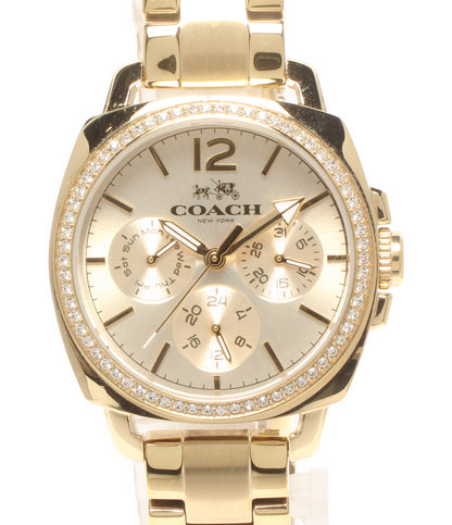 COACH 腕時計 クオーツ ゴールド CA.64.7.34.0970S レディース メンズ コーチ