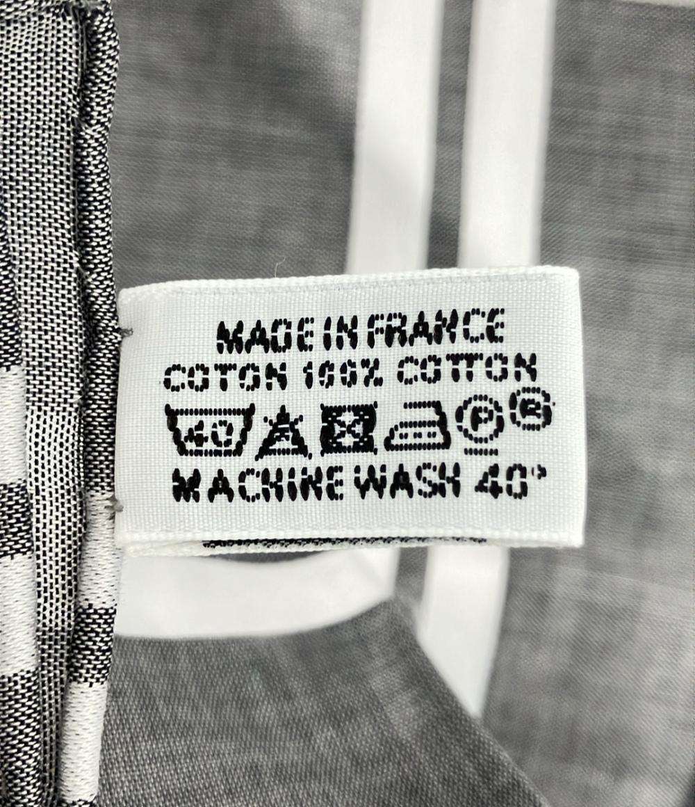 美品 HERMES ハンカチ コットン 100% ユニセックス エルメス