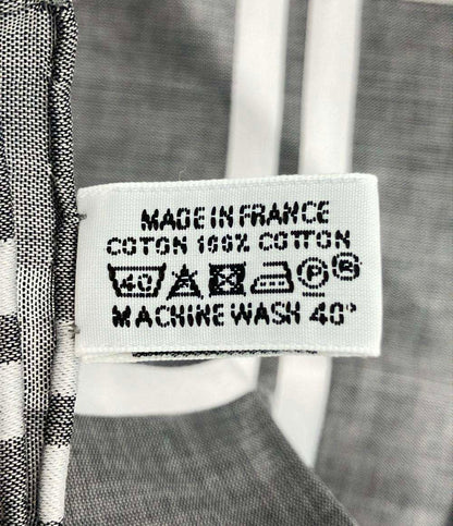 美品 HERMES ハンカチ コットン 100% ユニセックス エルメス