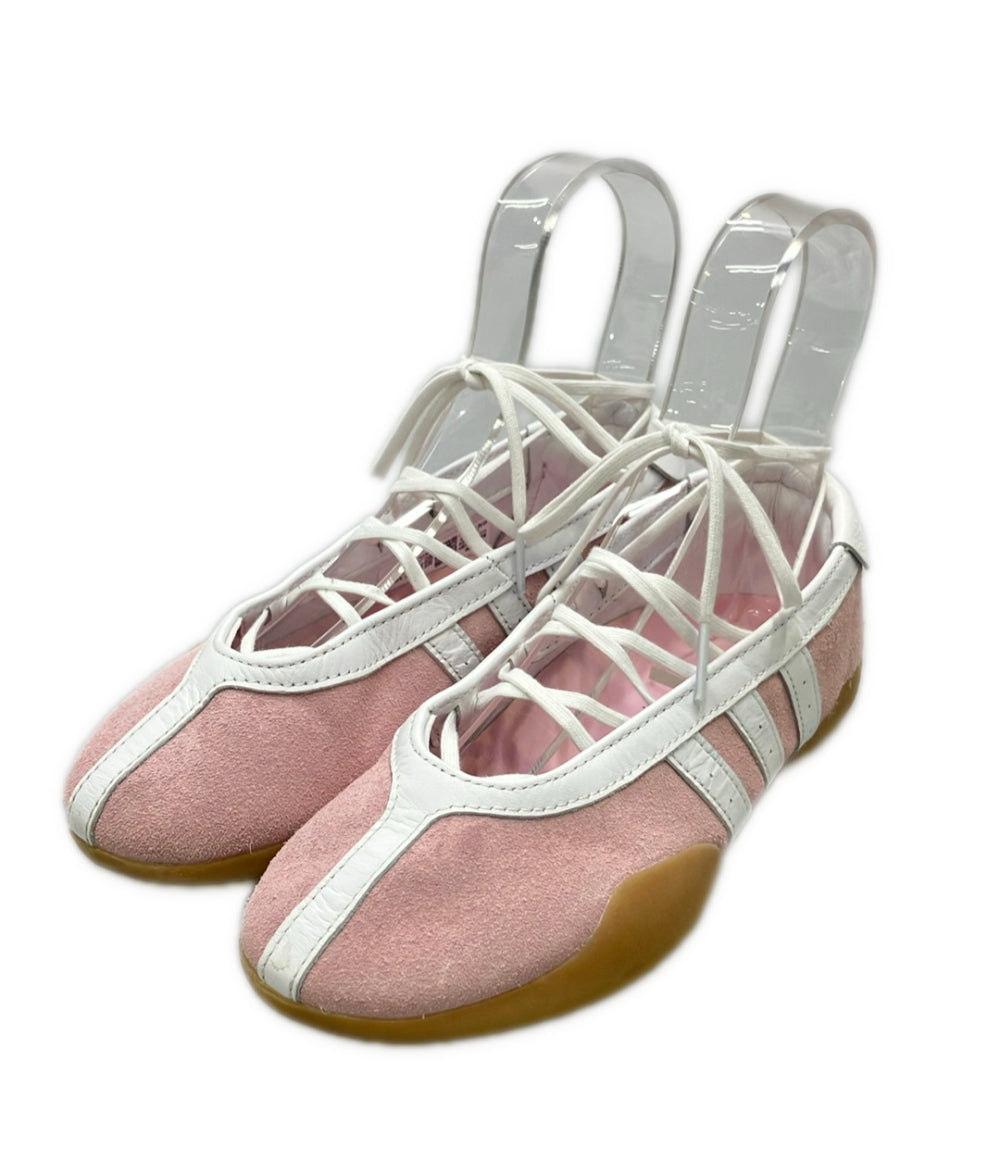 adidas ローカットスニーカー レースアップシューズ テコンドー メイ バレエ JQ6434 レディース SIZE 22.0 アディダス