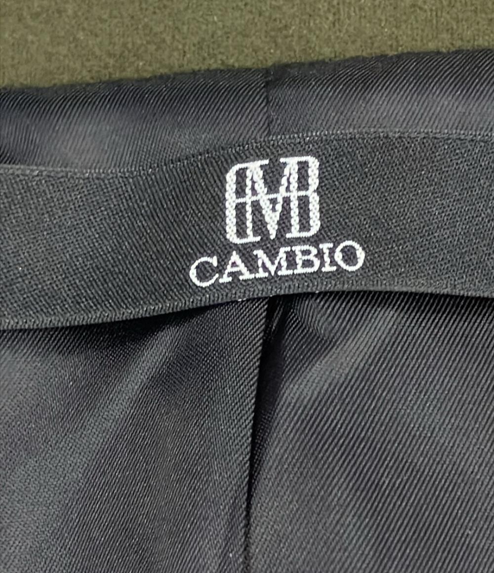 美品 カンビオ ノーカラージャケット メンズ SIZE S (S) cambio
