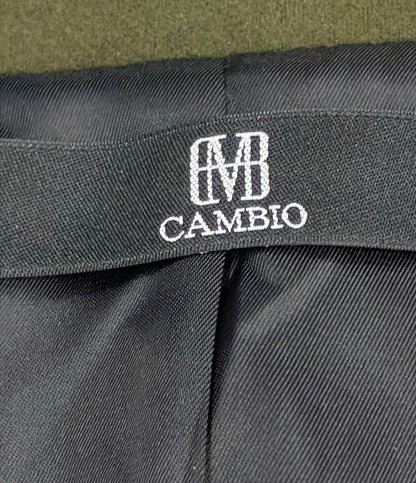 美品 カンビオ ノーカラージャケット メンズ SIZE S (S) cambio