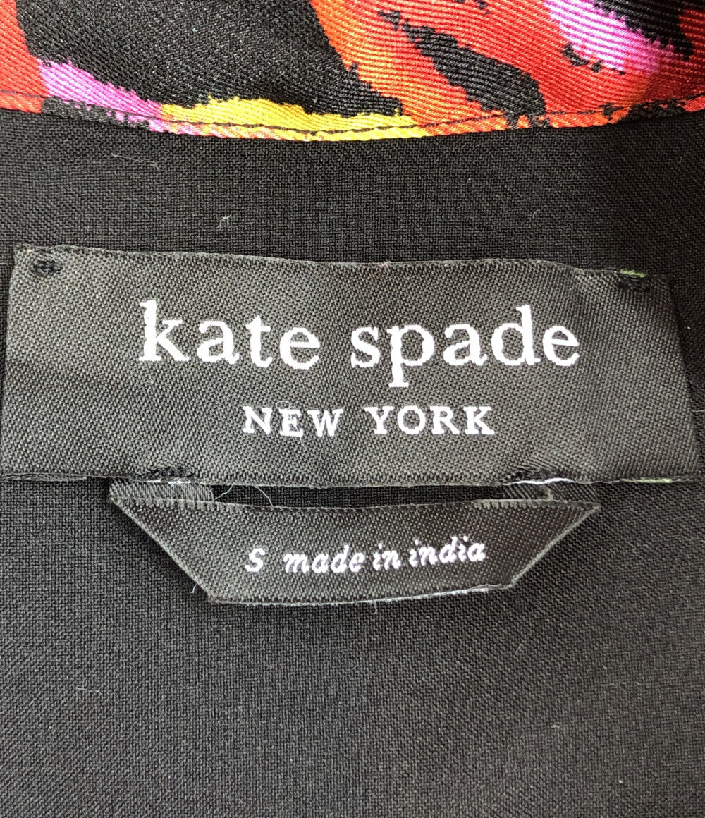 ケイトスペード 美品 長袖ワンピース      レディース SIZE S (S) kate spade