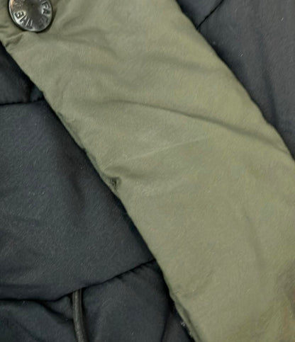THE NORTH FACE ダウンコート ロング 撥水 防風 2WAY ダブルジップ マジックテープ フード Vertex Long JKT NY82292 メンズ SIZE XS