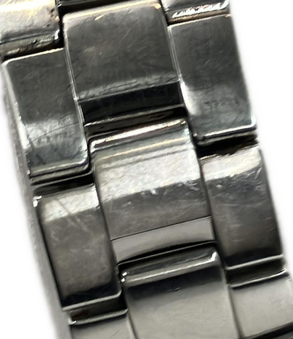 SEIKO 腕時計 クオーツ ブラック 7T92-0ME0 メンズ セイコー