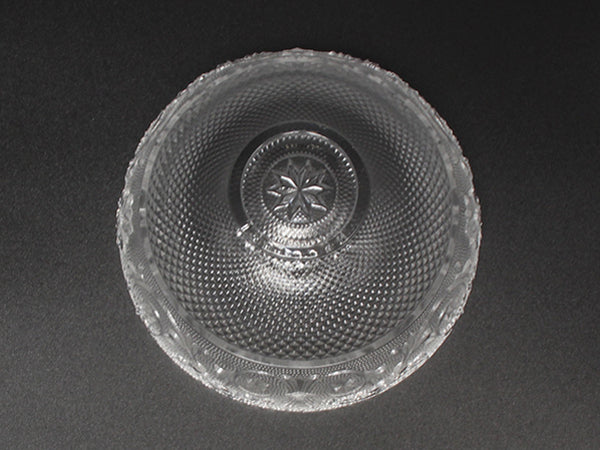 美品 Baccarat スモールボウル 皿 12cm アラベスク バカラ