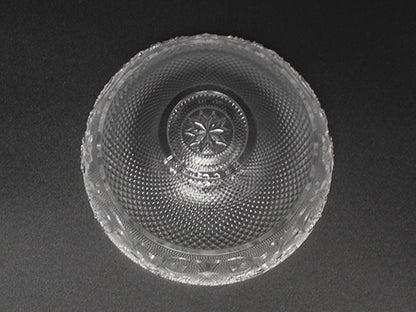 美品 Baccarat スモールボウル 皿 12cm アラベスク バカラ