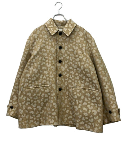 CLANE ジャケット 24AW 1LEOPARD HUNTING JACKET 18103-0402 レディース SIZE 1 (S) クラネ