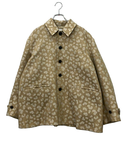 CLANE ジャケット 24AW 1LEOPARD HUNTING JACKET 18103-0402 レディース SIZE 1 (S) クラネ