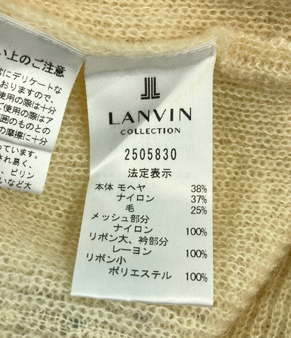 LANVIN collection リボンニット レディース SIZE 40 (M) ランバン コレクション