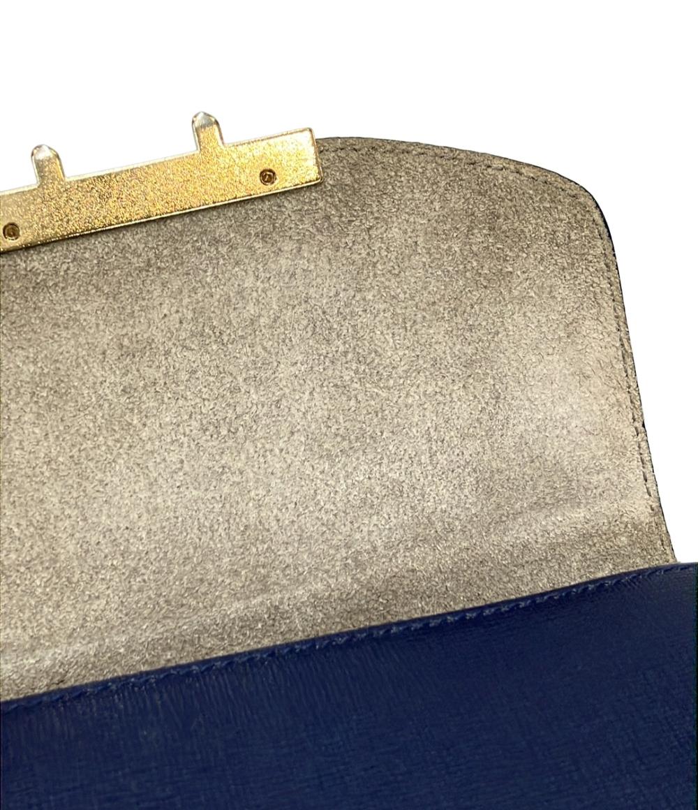 Furla 2way チェーンショルダーバッグ 斜め掛け クラッチバッグ レディース フルラ