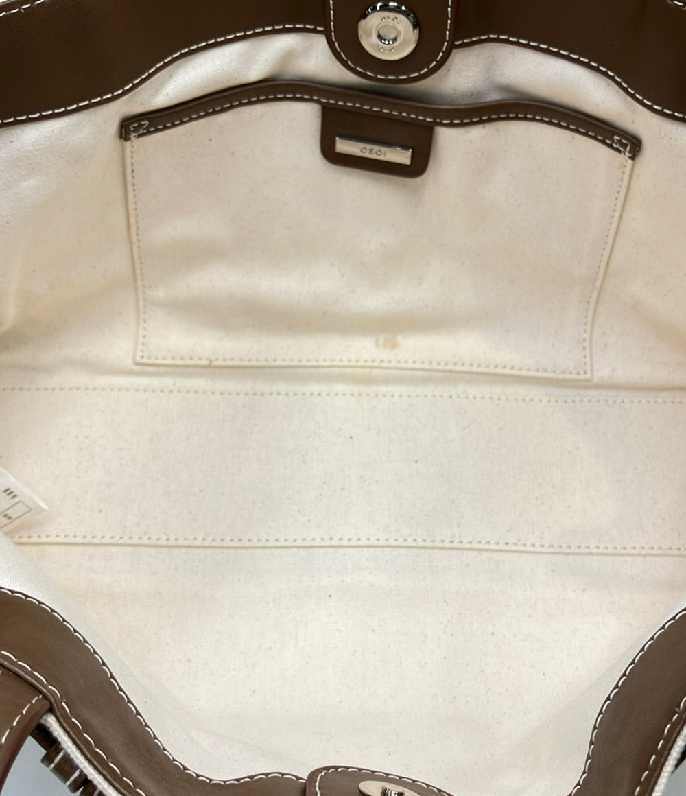 美品 OSOI ショルダーバッグ 肩掛け レディース オソイ