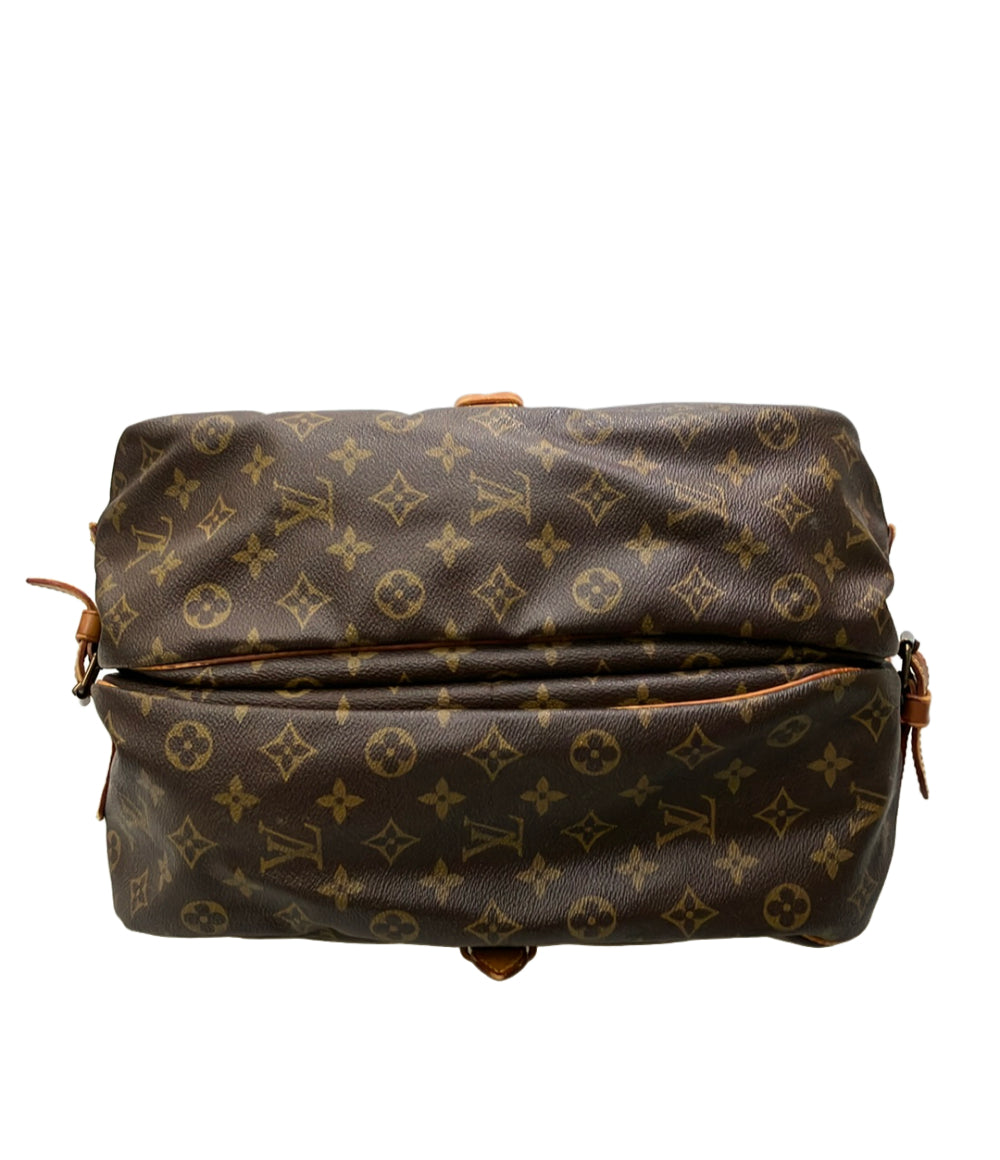 LOUIS VUITTON ショルダーバッグ 斜め掛け ソミュール35 モノグラム M42254 レディース ルイ・ヴィトン