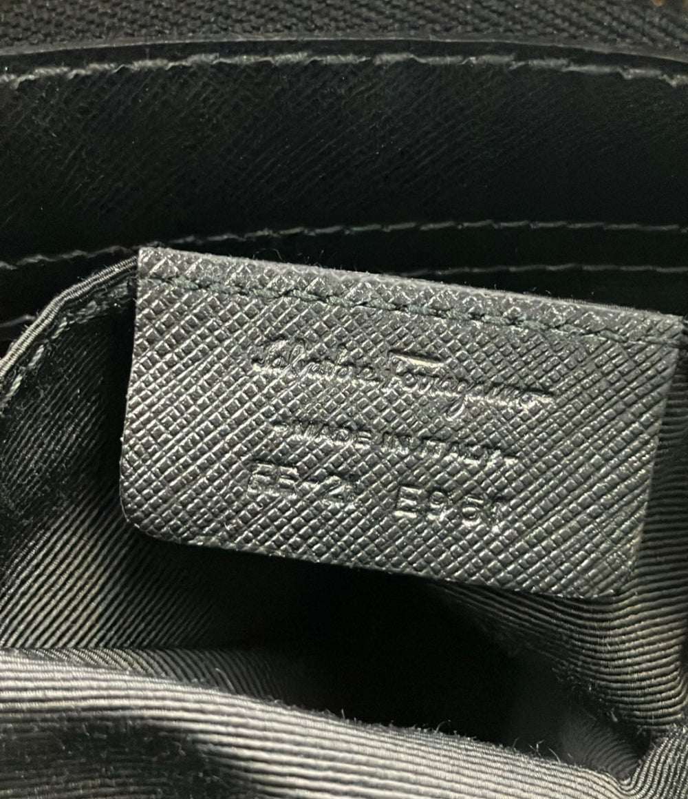 美品 Salvatore Ferragamo 2WAY ハンドバッグ ショルダーバッグ 斜め掛け ガンチーニ レディース サルヴァトーレフェラガモ
