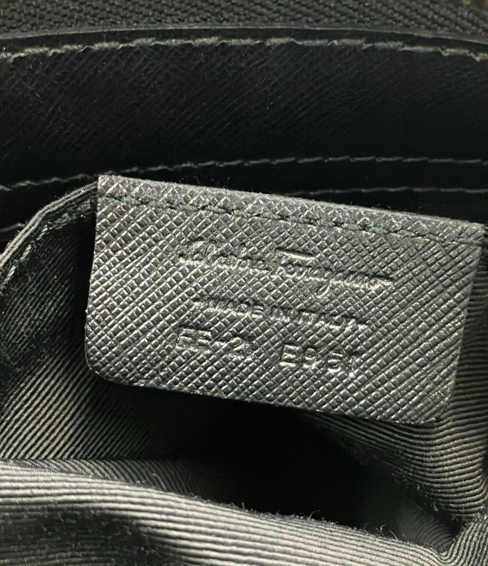 美品 Salvatore Ferragamo 2WAY ハンドバッグ ショルダーバッグ 斜め掛け ガンチーニ レディース サルヴァトーレフェラガモ
