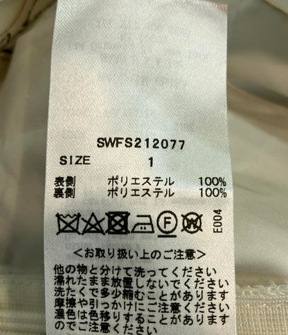 スナイデル ロングフレアスカート SWFS212077 レディース SIZE 1 (S) snidel