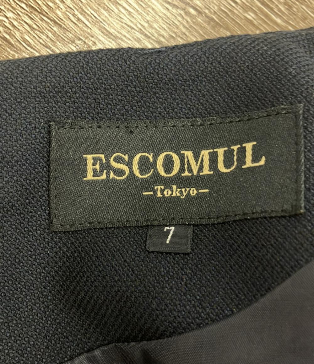 エスコミュール セットアップ ワンピーススーツ レディース SIZE 7 (XS) ESCOMUL