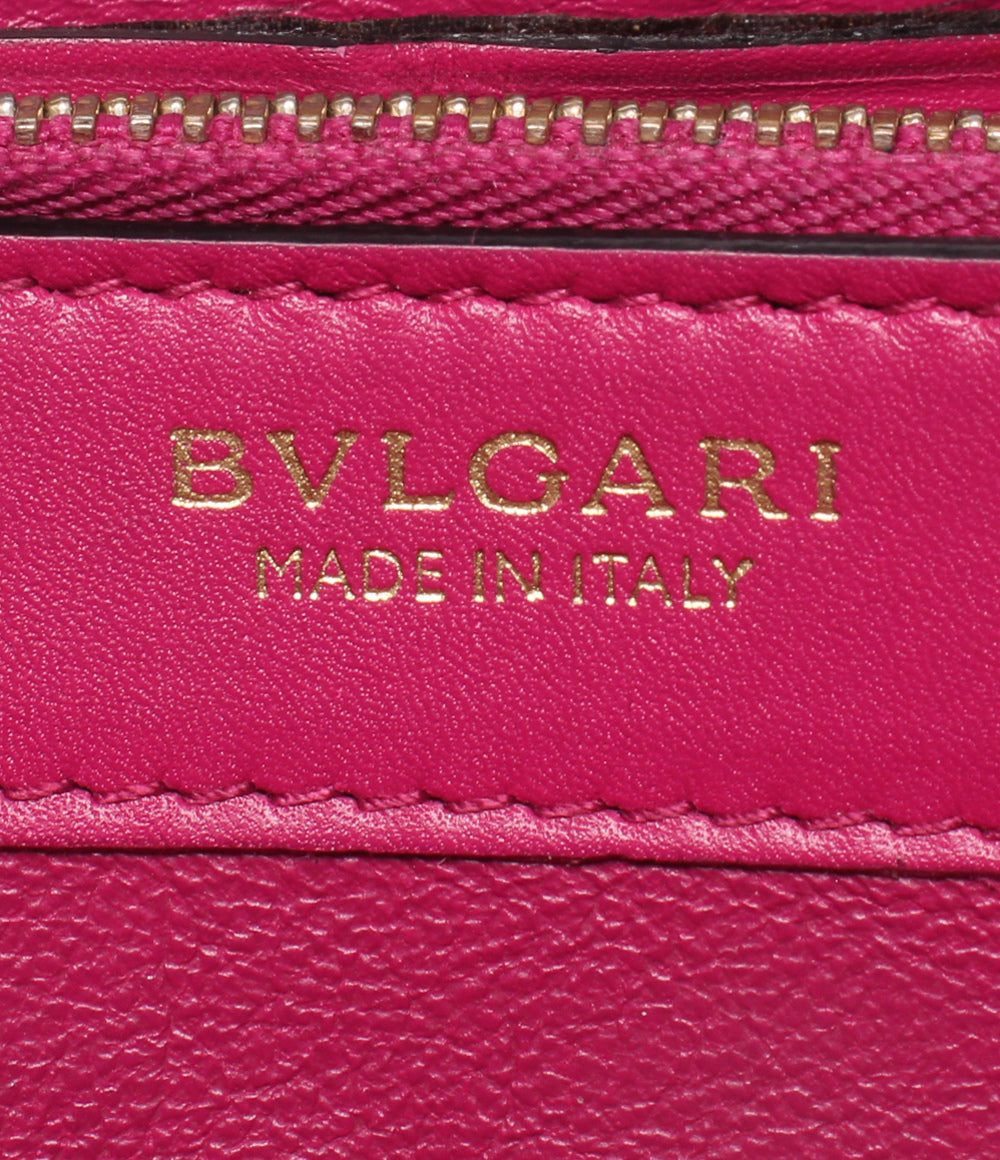 BVLGARI ラウンドファスナー長財布 セルペンティ レディース ブルガリ