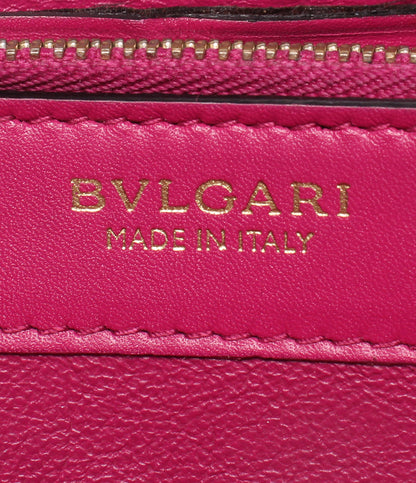BVLGARI ラウンドファスナー長財布 セルペンティ レディース ブルガリ