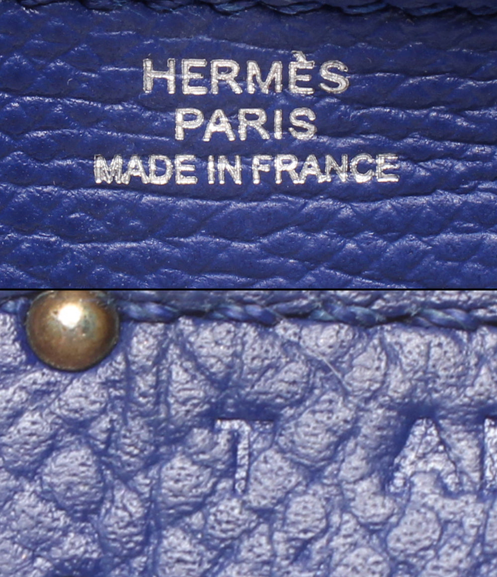 HERMES 長財布 T刻印 シルバー金具 ケリーウォレット レディース エルメス