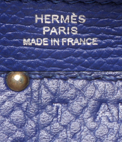 HERMES 長財布 T刻印 シルバー金具 ケリーウォレット レディース エルメス