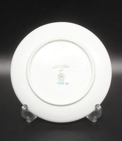 美品 Royal Copenhagen イヤープレート 飾り皿 18cm 2002 ロイヤルコペンハーゲン