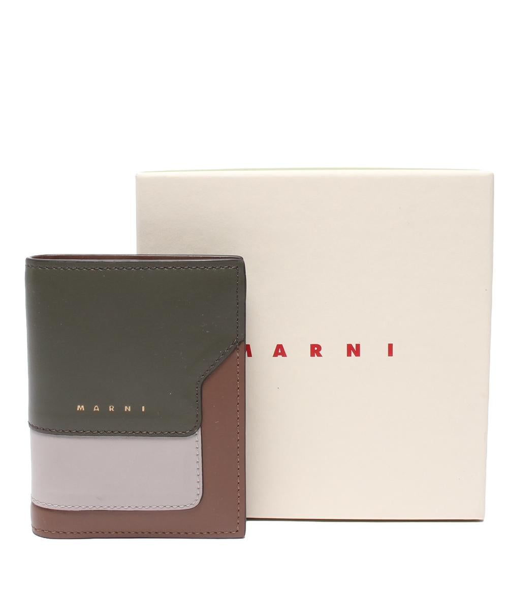 マルニ 二つ折り財布 ユニセックス MARNI