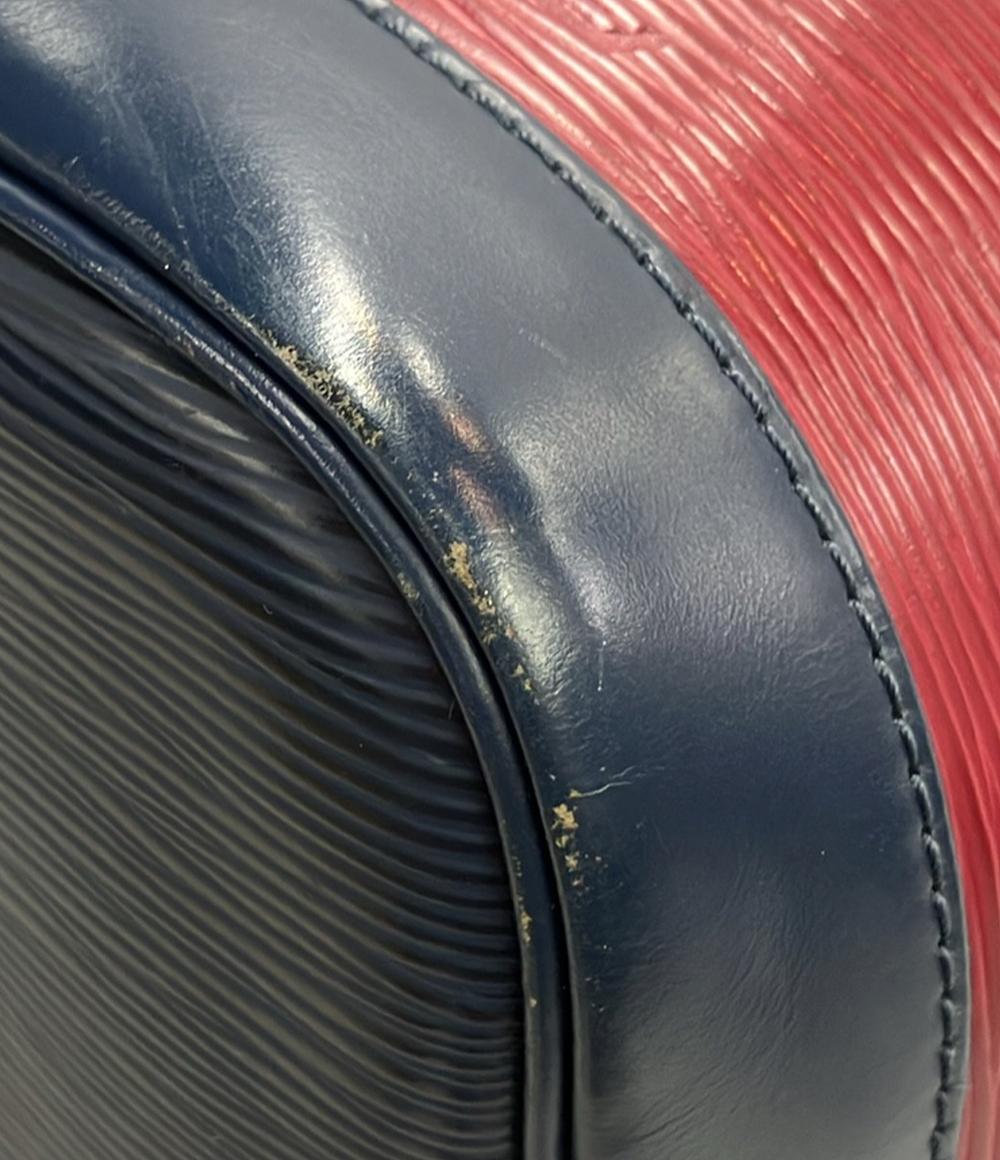 LOUIS VUITTON ショルダーバッグ 肩掛け エピ プチ ノエ トリコロール M40678 レディース ルイ・ヴィトン