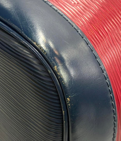 LOUIS VUITTON ショルダーバッグ 肩掛け エピ プチ ノエ トリコロール M40678 レディース ルイ・ヴィトン