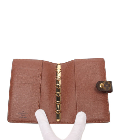 美品 LOUIS VUITTON 手帳カバー アジェンダPM モノグラム R20005 レディース メンズ ルイ・ヴィトン