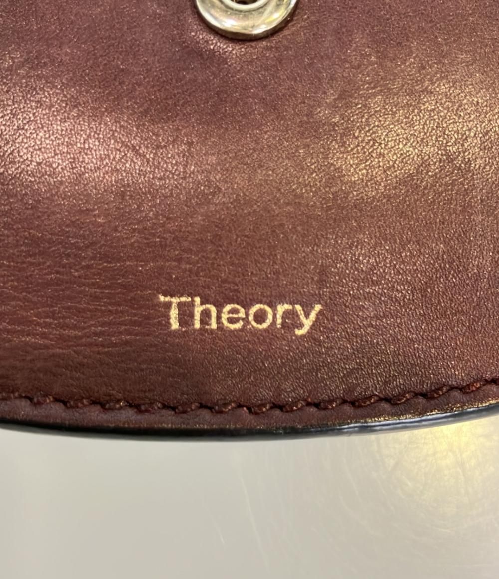 セオリー 2WAY ハンドバッグ ショルダーバッグ 斜め掛け レディース theory