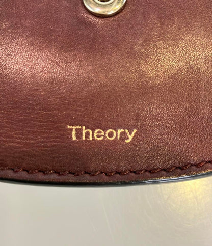 セオリー 2WAY ハンドバッグ ショルダーバッグ 斜め掛け レディース theory