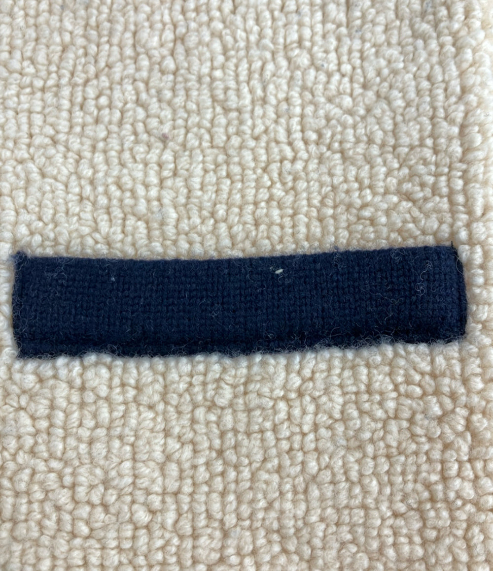 EENK Vネック ニットベスト レディース SIZE XS/S インク