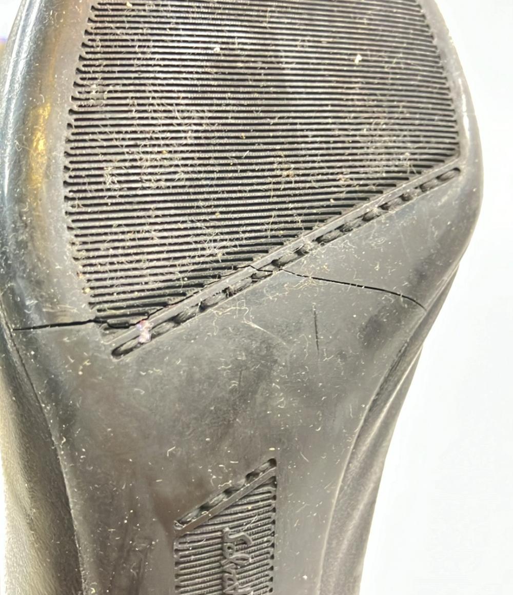 訳あり サルヴァトーレフェラガモ ロングブーツ レディース SIZE 6 1/2 (L) Salvatore Ferragamo