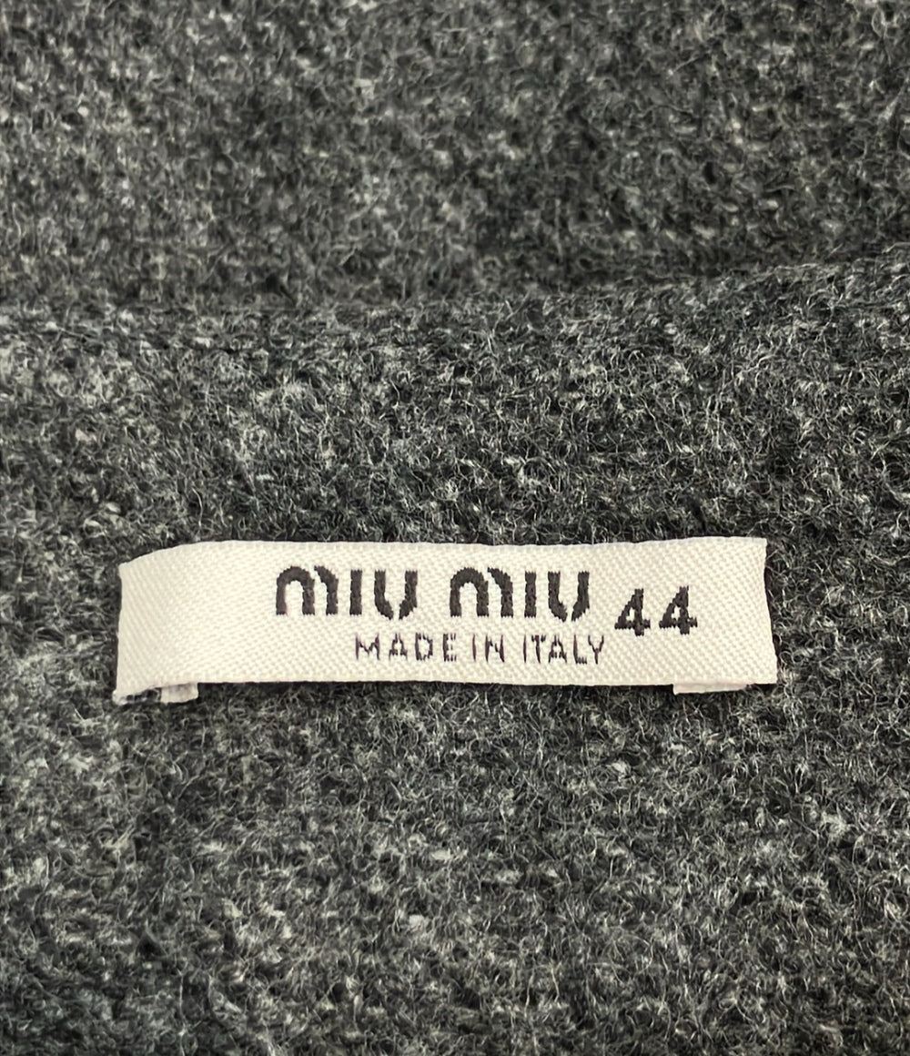 Miu Miu フレアスカート MG807 レディース SIZE 44 ミュウ ミュウ
