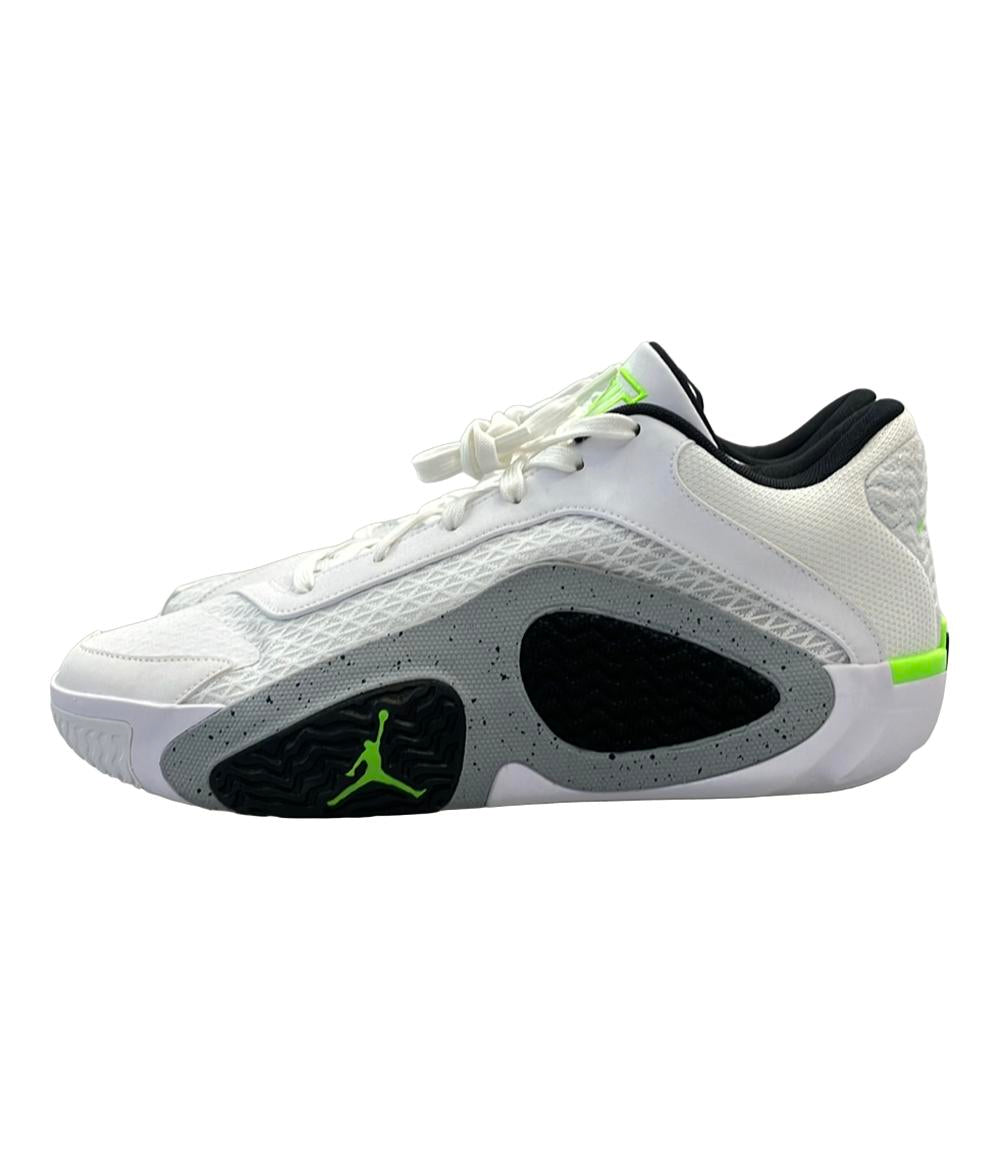 美品 NIKE ローカットスニーカー ジョーダン テイタム 2 PF FJ6458-100 メンズ SIZE 29.0 (XL) ナイキ