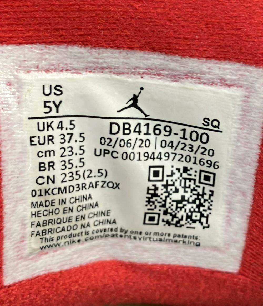 ナイキ ミドルカットスニーカー AIR JORDAN 3 RETRO SE-T DB4169-100 キッズ SIZE 23.5 (M) NIKE